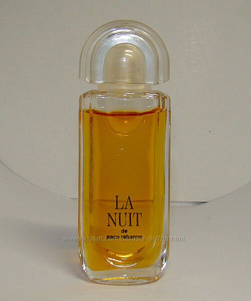 Мініатюра La Nuit Paco Rabanne. Оригінал. Вінтаж.