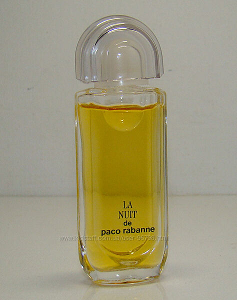 Мініатюра La Nuit Paco Rabanne. Оригінал. Вінтаж.