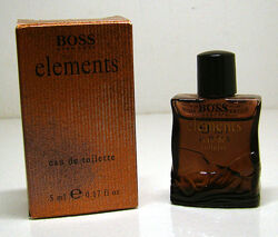 Мініатюра Hugo Boss Elements. Оригінал. Вінтаж.