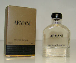Мініатюра Giorgio Armani Eau Pour Homme 10мл. Оригінал. Вінтаж.