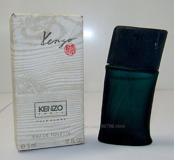 Мініатюра Kenzo Pour Homme. Оригінал. Вінтаж