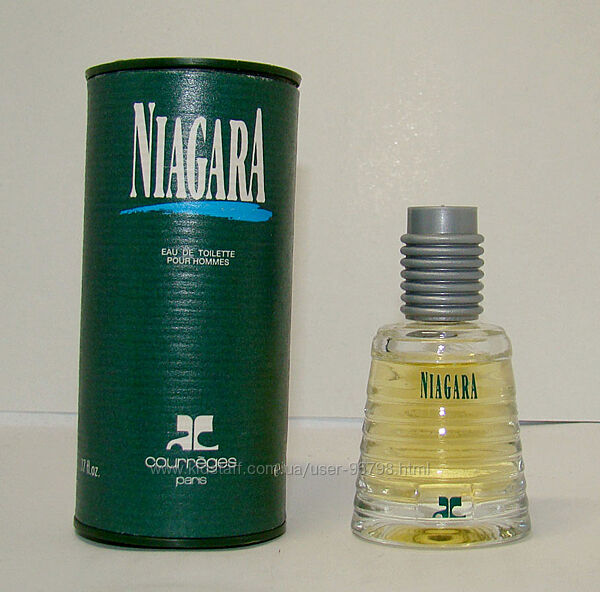 Мініатюра Niagara Courreges. Оригінал Вінтаж.