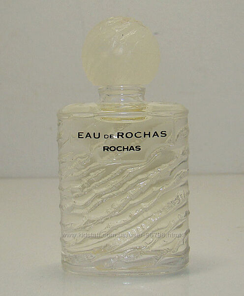 Мініатюра Eau de Rochas Rochas edt. Оригінал. Вінтаж.
