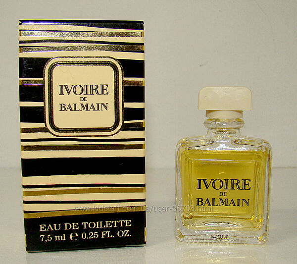 Мініатюра Pierre Balmain Ivoire. Оригінал. Вінтаж