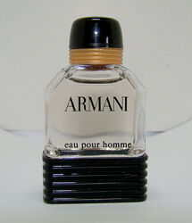 Мініатюра Giorgio Armani Eau Pour Homme. Оригінал. Вінтаж.