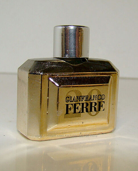Мініатюра Gianfranco Ferre 20 For Woman. Оригінал. Вінтаж.
