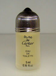 Мініатюра Cartier Pasha edt. Оригінал. Вінтаж