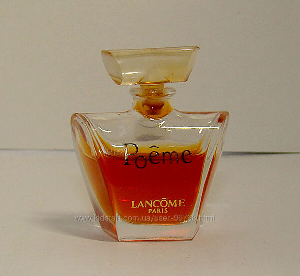 Духи Poeme Lancome. Оригінал. Вінтаж