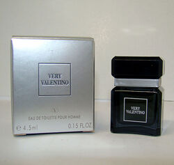 Мініатюра Valentino Very Valentino pour Homme. Оригінал. Вінтаж.