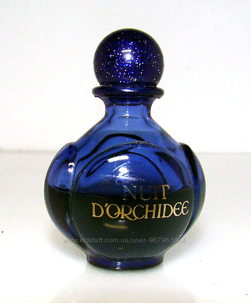 Мініатюра Yves Rocher Nuit dOrchidee. Оригінал. Вінтаж