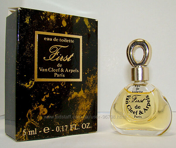 Мініатюра First Van Cleef & Arpels edt. Оригінал. Вінтаж