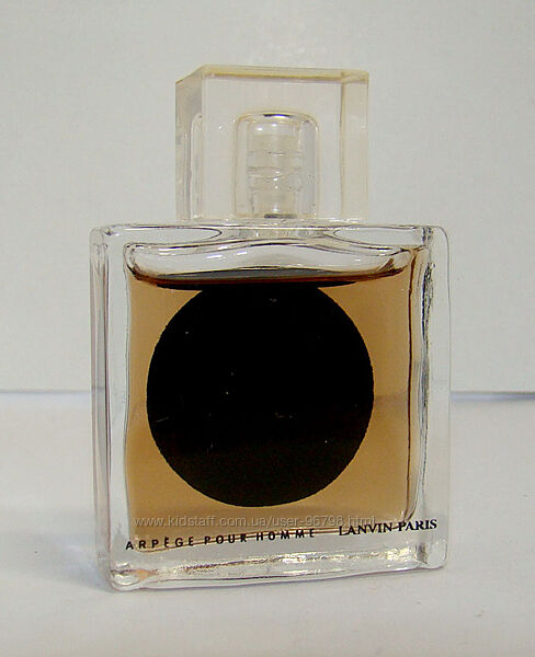 Мініатюра Lanvin Arpege Pour Homme. Оригінал