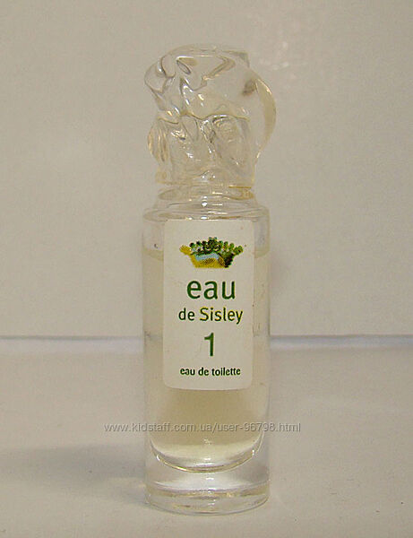 Мініатюра Sisley Eau de Sisley 1. Оригінал.