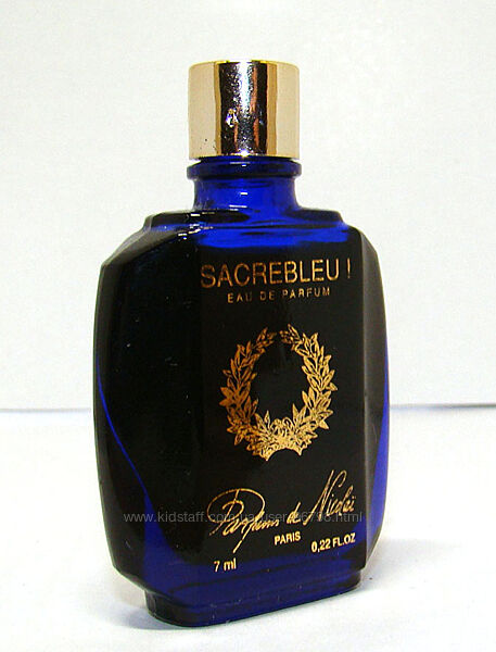 Мініатюра Parfums de Nicolai Sacrebleu. Оригінал. Вінтаж.