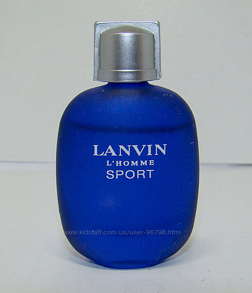 Мініатюра Lanvin LHomme Sport. Оригінал. Вінтаж.