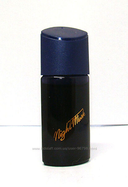Мініатюра avon night musk edt. оригінал. вінтаж.