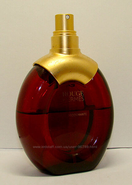 Дезодорант Hermes Rouge Hermes. Оригінал. Вінтаж