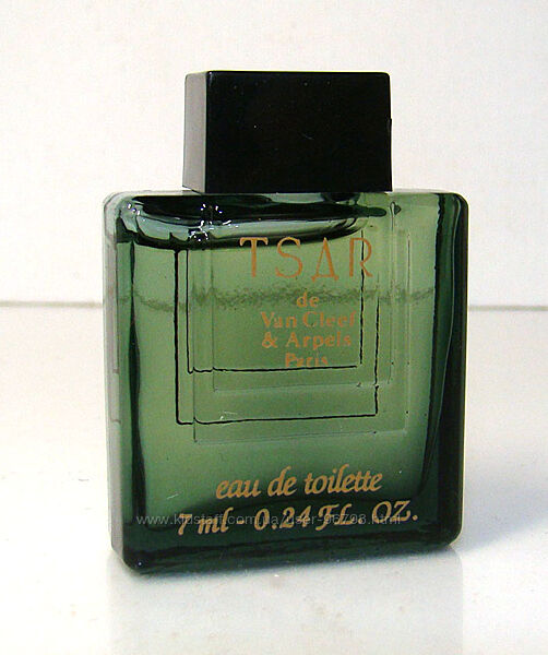 Мініатюра Tsar Van Cleef & Arpels edt. Оригінал. Вінтаж.