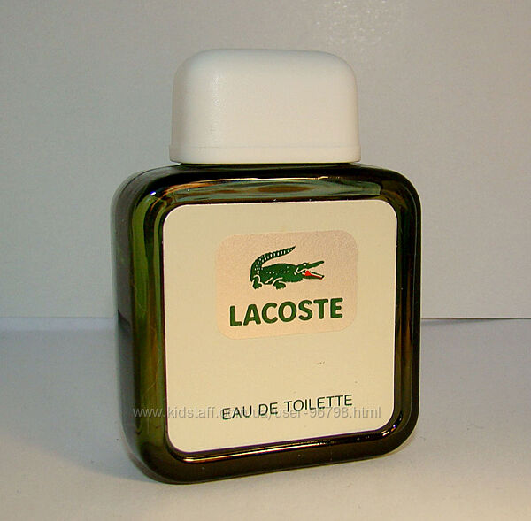 Туал. вода Lacoste Lacoste 25мл. Оригінал. Вінтаж