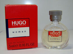 Мініатюра hugo boss woman eau de toilette. оригінал. Вінтаж