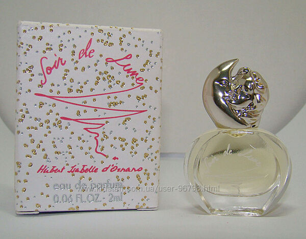 Мініатюра Sisley Soir de Lune. Оригінал. Вінтаж.