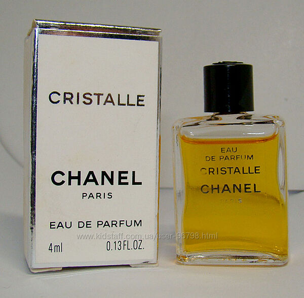 Мініатюра Chanel Cristalle edp. Оригінал. Вінтаж.
