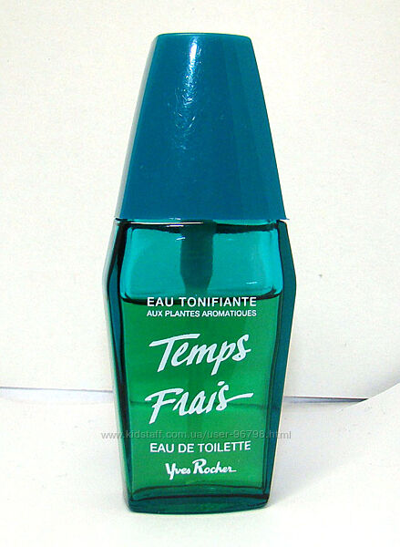Мініатюра Yves Rocher Temps Frais. Оригінал. Вінтаж