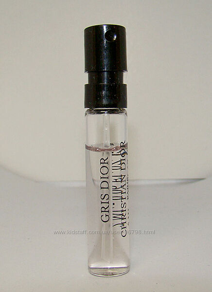 Пробник Christian Dior La Collection Privee Gris Dior. Оригінал.