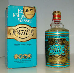 Одеколон кельнська вода 4711 Echt Kolnisch Wasser 100 мл. Вінтаж.