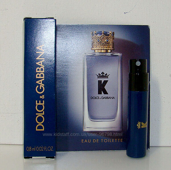 Пробник Dolce & Gabbana K by Dolce & Gabbana. Оригінал.