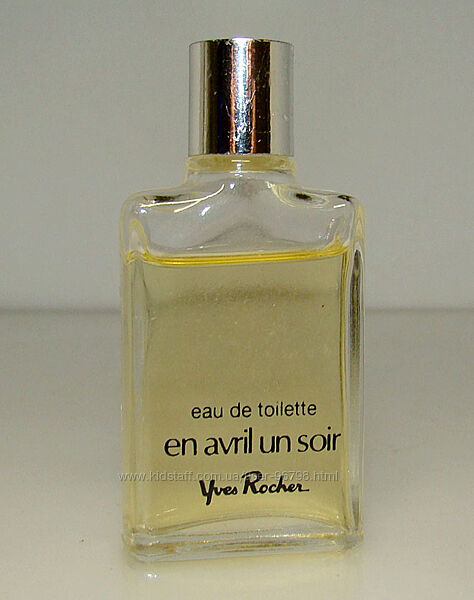 Мініатюра Yves Rocher En Avril Le Soir. Оригінал. Вінтаж.