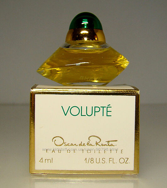 Мініатюра Oscar de la Renta Volupte 4 мл. Оригінал. Вінтаж