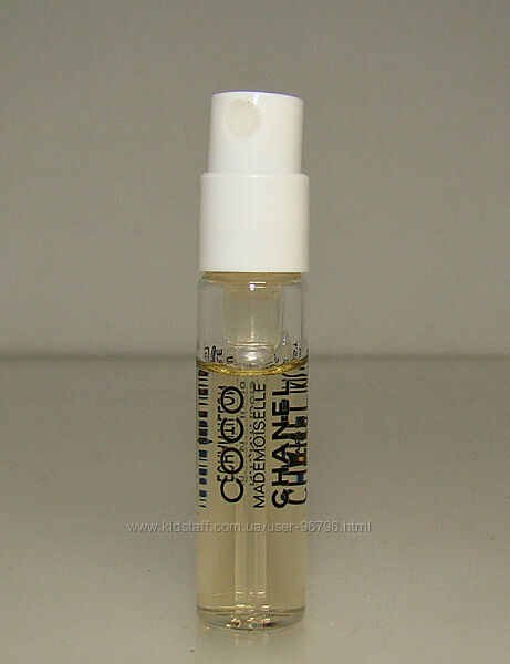 Пробник Chanel Coco Mademoiselle LEau Brume de parfum. Оригінал.