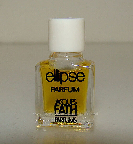 Духи Jacques Fath Ellipse. Оригінал. Вінтаж.