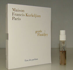 Пробник Maison Francis Kurkdjian Gentle Fluidity Gold. Оригінал.