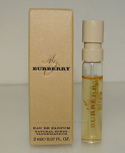 Пробник Burberry My Burberry. Оригінал.