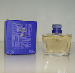 Мініатюра Yves Rocher Eryo 7.5 мл. Оригінал. Вінтаж.