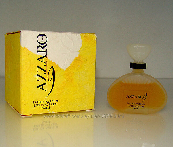 Мініатюра Azzaro 9 Azzaro edp. Оригінал. Вінтаж