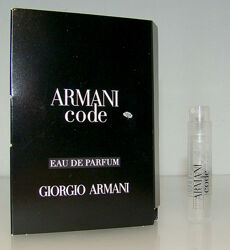 Пробник Giorgio Armani Armani Code Eau de Parfum. Оригінал.