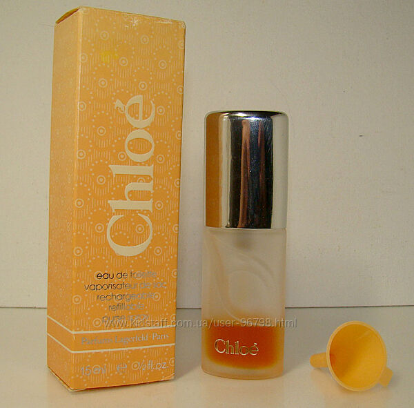 Туал. вода Chloe Chloe edt. Оригінал. Вінтаж.