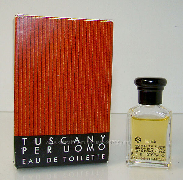 Мініатюра Aramis Tuscany Per Uomo edt. Оригінал. Вінтаж 