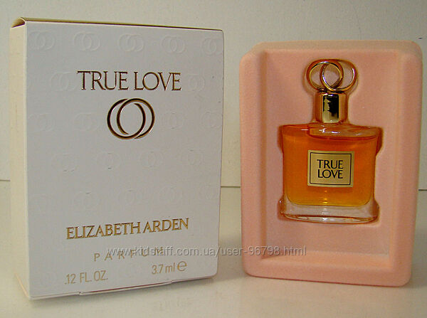 Духи Elizabeth Arden True Love, 3,7 мл. Оригінал. Вінтаж.