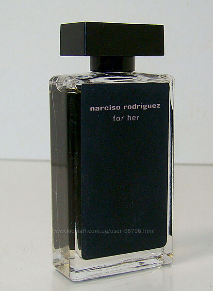 Мініатюра Narciso Rodriguez for Her edt. Оригінал