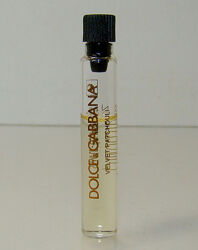 Пробник Dolce & Gabbana Velvet Patchouli. Оригінал.