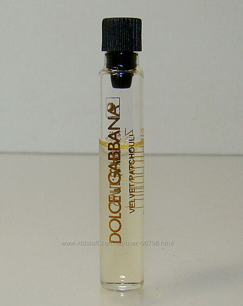 Пробник Dolce & Gabbana Velvet Patchouli. Оригінал.