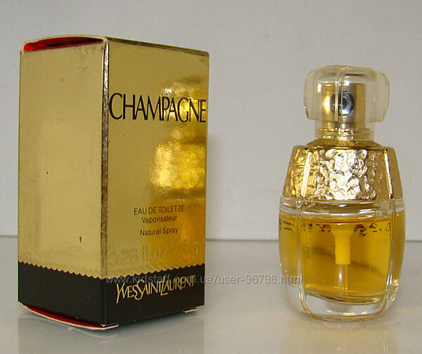 Мініатюра Yves Saint Laurent Champagne edt. Оригінал. Вінтаж