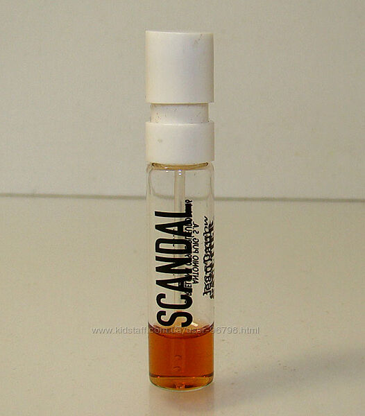 Пробник Jean Paul Gaultier Scandal edp. Оригінал.