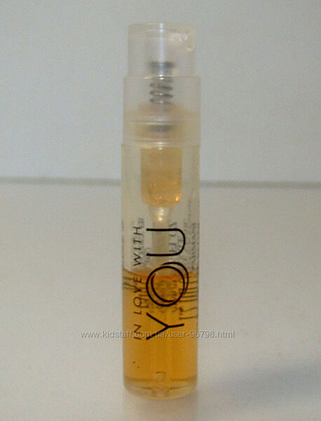 Пробник Giorgio Armani Emporio Armani In Love With You, edp. Оригінал.