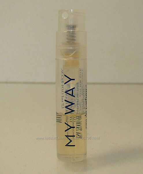 Пробник Giorgio Armani My Way, edp. Оригінал.