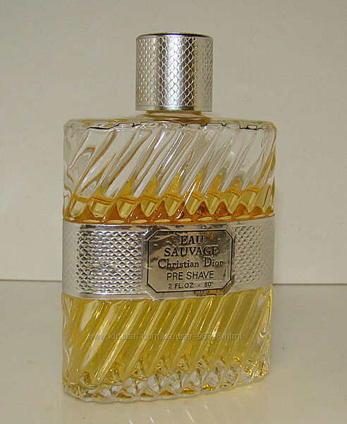 Лосьон до бриття Christian Dior Eau Sauvage. Оригінал. Вінтаж.